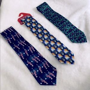 3/$20 Holiday Neckties